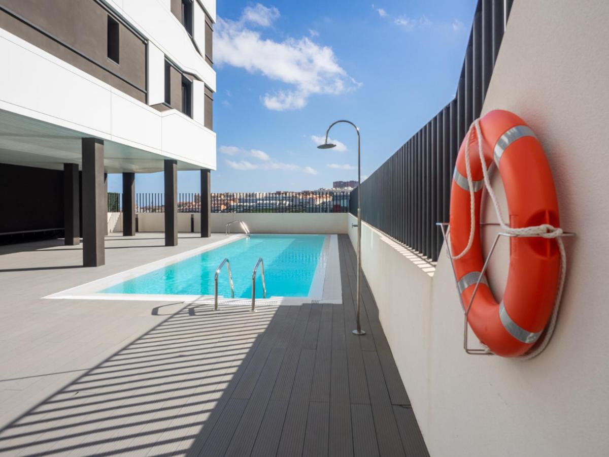 Apartment Abora With Pool, Gym And Free Parking Las Palmas de Gran Canaria Kültér fotó
